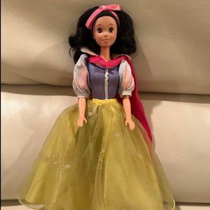 Vintage Disney Snow White Barbie Doll 12” Tall - 1966 Mattel